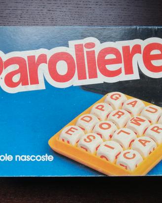 Gioco in scatola - Il paroliere