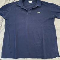 Polo Lacoste blu