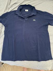 Polo Lacoste blu