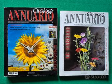 Annuario Orologi anno 2007/2008 con tabelle 