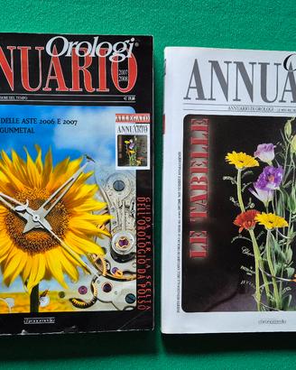 Annuario Orologi anno 2007/2008 con tabelle 