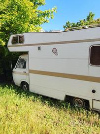 CAMPER 238 DOCUMENTI ORIGINALI MOTORE APPENA FATTO