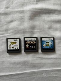 Stock giochi Nintendo Ds