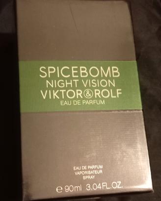 Viktor & Rolf Spicebomb Night Vision Edp 90ml nuov
