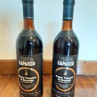 bottiglie vino d'epoca