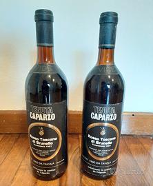 bottiglie vino d'epoca