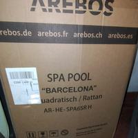 Piscina idromassaggio Arebos Barcelona SPA