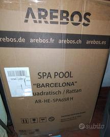 Piscina idromassaggio Arebos Barcelona SPA