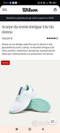 Scarpe tennis intrigue lite donna Wilson