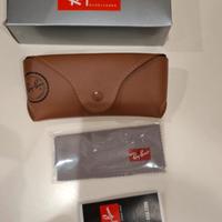 Astuccio custodia case RAYBAN OCCHIALI SOLE 3025