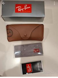 Astuccio custodia case RAYBAN OCCHIALI SOLE 3025