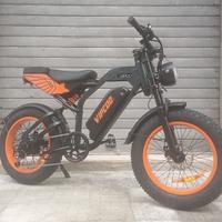 bici elettrica VIPCOO VM6 FAT bike 750W 48V 18.2Ah