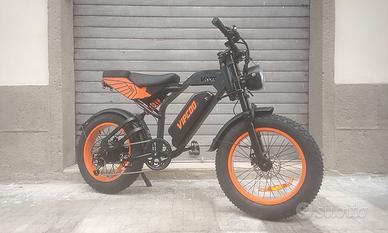 bici elettrica VIPCOO VM6 FAT bike 750W 48V 18.2Ah