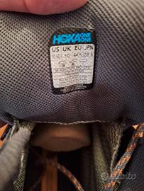 Hoka Anacapa Mid Gtx. Usate una volta. Misura: US