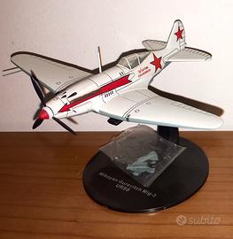MiG-3 - DeAgostini