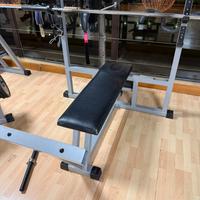 Panca piana technogym