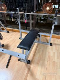 Panca piana technogym