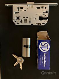 Serratura yale nuova