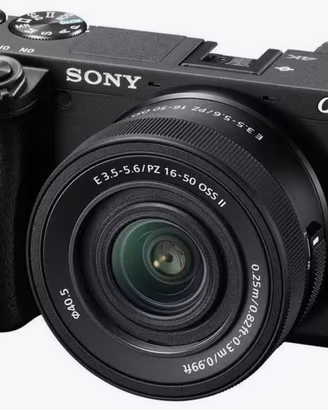 Fotocamera Sony Alpha 6400  obiett. 16-50 nuova