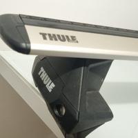 Portatutto Thule con EVO WingBar con tetto vuoto