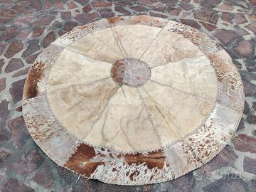 tappeto vintage rotondo 