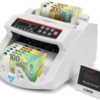 CONTA BANCONOTE DISPLAY LED RILEVATORE DI BANCONOT