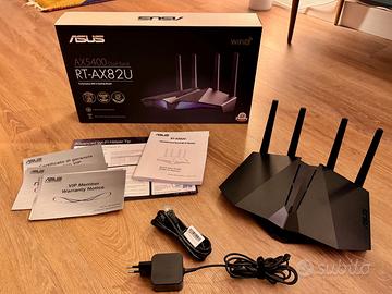 Router Asus RT-AX82U WiFi Ultraveloce 5400 Mbps