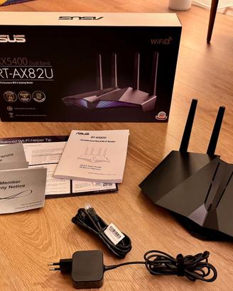 Router Asus RT-AX82U WiFi Ultraveloce 5400 Mbps