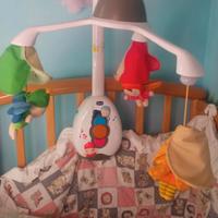 Giostrina musicale lettino bimbi