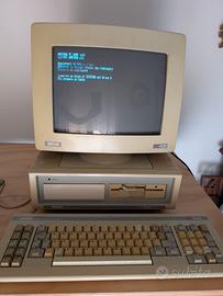 Computer d'epoca Amstrad PC1640CD Originale Colori