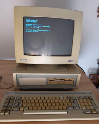 Computer d'epoca Amstrad PC1640CD Originale Colori