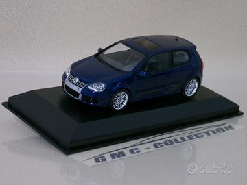 VW Volkswagen Golf 5 V R32 Blu Met Minichamps 1/43