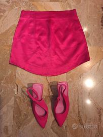 Set scarpe + minigonna coordinati Zara