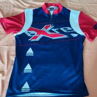 2 maglie ciclismo in blocco taglia M