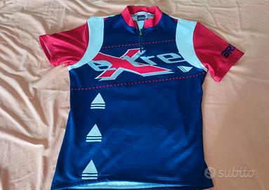 2 maglie ciclismo in blocco taglia M