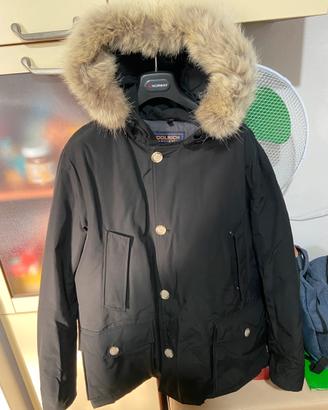 Giubotto uomo woolrich nero taglia XL