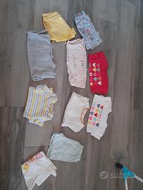 stock vestiti bambina 6-12 mesi