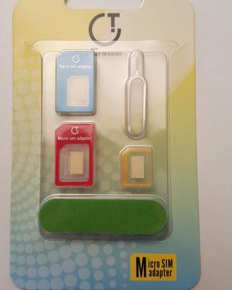 Adattatore sim card