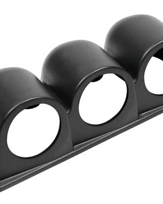 Portastrumenti per cruscotto triple dash board for