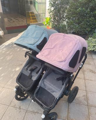 Bugaboo Donkey 5 Gemellare Completo