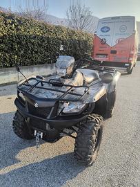 QUAD SUZUKI KING QUAD 750 EPS