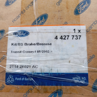 Pasticche freni Ford Transit. Connect 05/2002