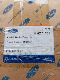 Pasticche freni Ford Transit. Connect 05/2002