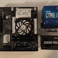 Scheda Madre + RAM + CPU + Dissipatore