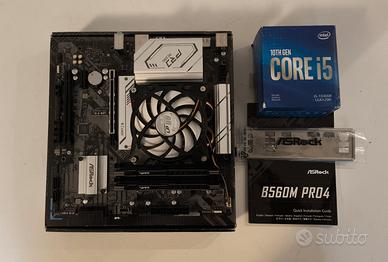 Scheda Madre + RAM + CPU + Dissipatore