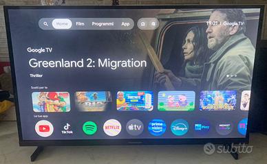 Smart TV Thomson 32” HD Google TV - come nuova.