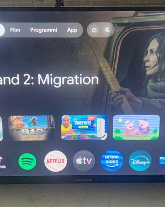 Smart TV Thomson 32” HD Google TV - come nuova.