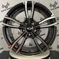 4 CERCHI IN LEGA MINI COUNTRYMAN PACEMAN da 18