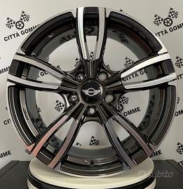 4 CERCHI IN LEGA MINI COUNTRYMAN PACEMAN da 18