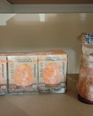 Lampade di sale rosa Himalaya da 1kg USB 